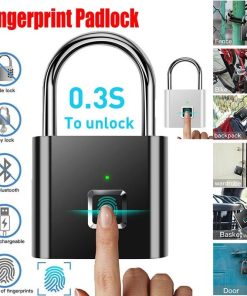 Cadenas Intelligent avec empreintes Digitales