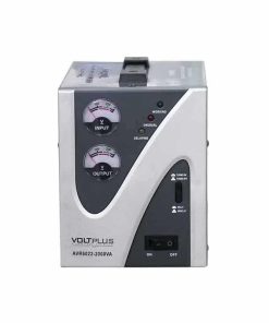 Stabilisateur – 2000 VA – Voltplus – Noir/Gris