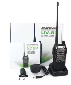 Paire de Talkie-walkie radio portatif Bidirectionnelle