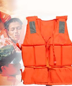 Gilet de sauvetage adulte orange