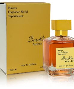 Fragrance World Barakkat Ambre Eve Eau De Parfum – 100ml