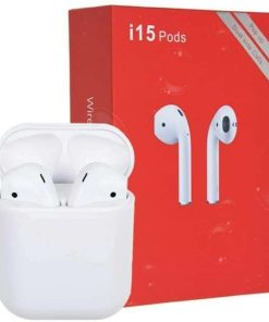 Ecouteurs sans fil i15 Pods TWS Bluetooth 5.0 Pop-up
