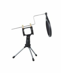 Support De Filtre Anti-pop Pour Microphone Avec Trépied