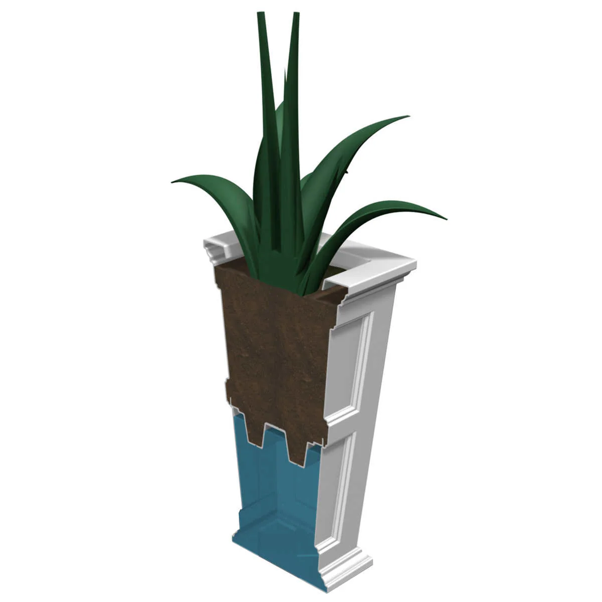 Mayne - Ensemble de 2 jardinières - Image 3