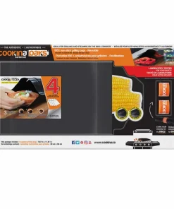 Cookina - 4 sacs pour barbecue