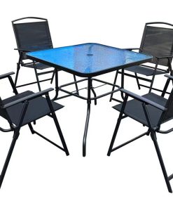 Ensemble Repas 5 Pièces Patio