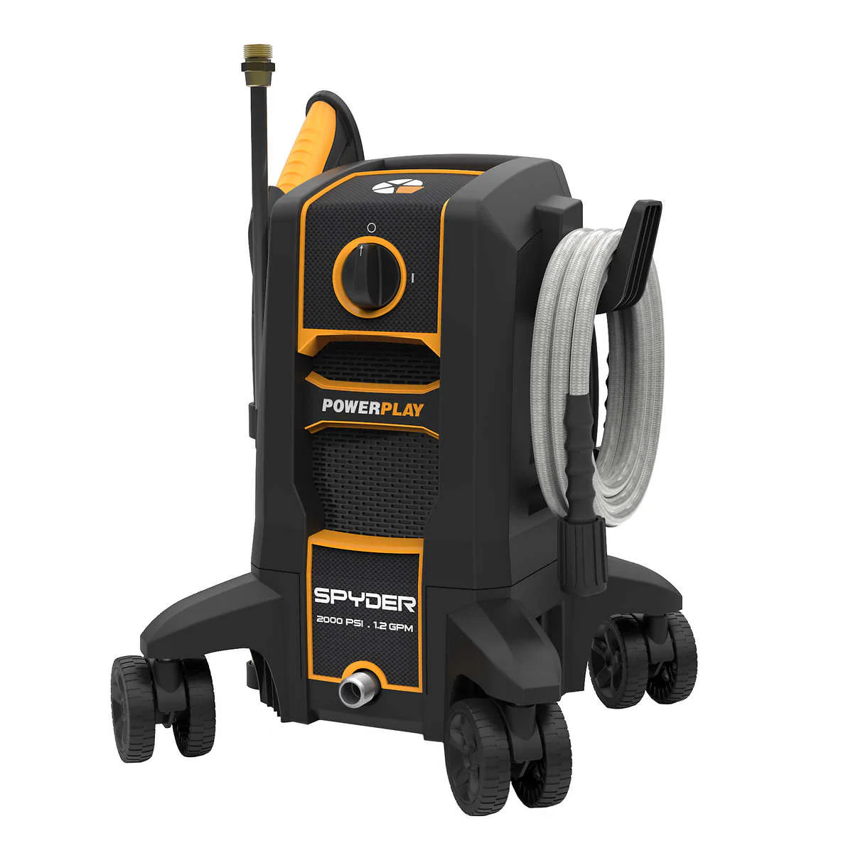 Powerplay - Nettoyeur électrique à haute pression Spyder 2000 PSI