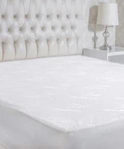 Swiss Comforts - Protège-matelas imperméable en rayonne de bambou