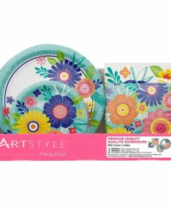 Artstyle - Ensemble de vaisselle jetable