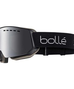 Bollé - Masque cylindrique pour adulte avec écran noir chromé contrasté