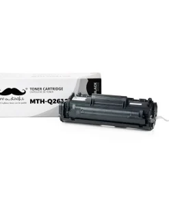 Moustache - Cartouche de toner noire - HP 12A Q2612A