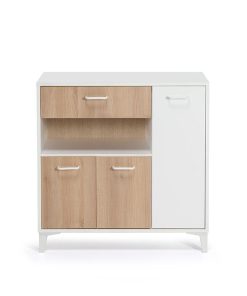 Meuble Bas Micro Onde 3 Portes 1 Tiroir Mylo