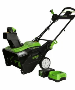 Greenworks Pro - Souffleuse à neige sans fil de 80 V, 22 po.