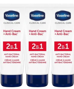 Vaseline - Soins cliniques crème antibactérienne