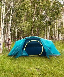 Coleman - Tente Skydome XL 8 places, mer des Antilles