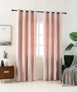 Gouchee Home - Ensemble de 2 rideaux doublé, Oplence