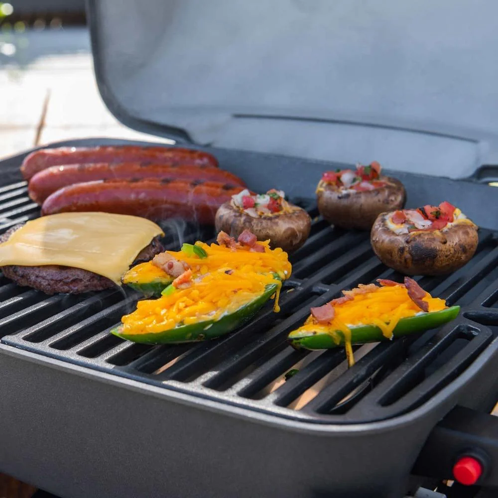 Nexgrill - Gril de table au gaz propane en fonte d'aluminium - Image 3