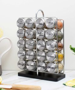 ORII - Étagère à épices 20 bocaux
