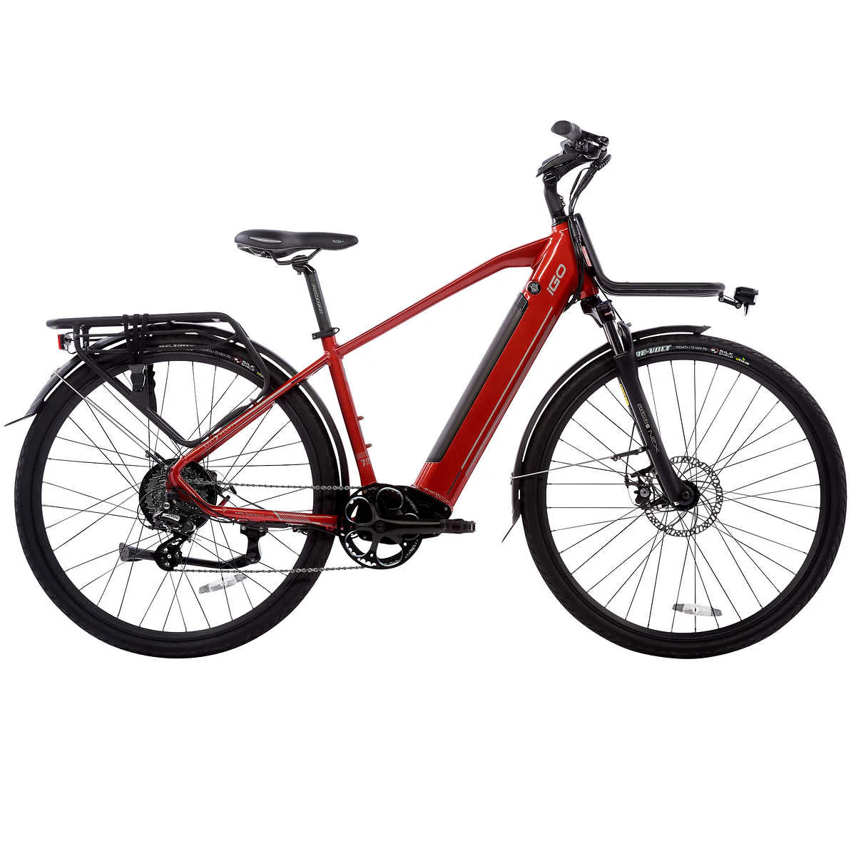 iGO - Vélo électrique hybride 3D