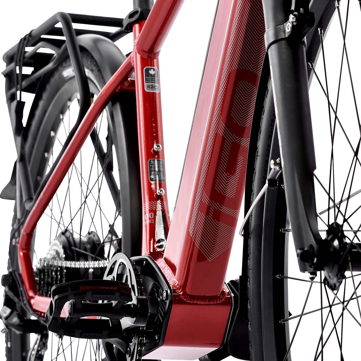iGO - Vélo électrique hybride 3D - Image 4