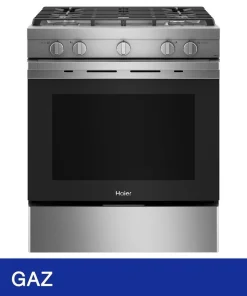 Haier - Cuisinière à gaz encastrée intelligente