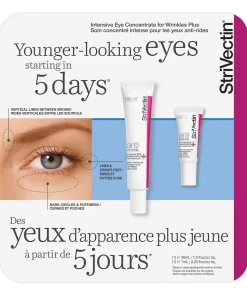 StriVectin - Soin concentré anti-rides intense pour les yeux PLUS, 38.35 g + 7.09 g