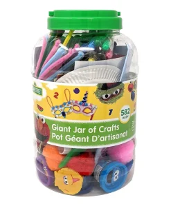 Leap Year - Sesame Street - Bocal d'artisanat géant