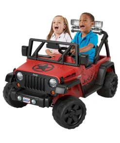 Power Wheels - Jeep Wrangler Rubicon 12v