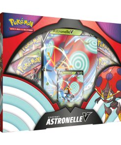 Coffret Pokémon Astronelle-V et 6 cartes promotionnelles - Français