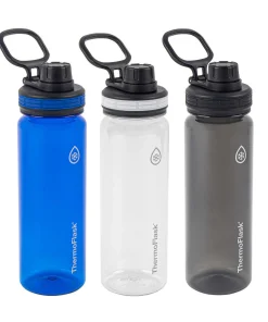 Thermoflask - Bouteilles à eau Tritan de 709 ml (24 oz), paquets de 3