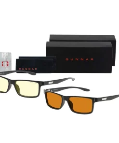 Gunnar - Ensemble de 2 lunettes pour ordinateur et jeu, Vertex Blue Light