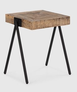 Table de Coin en Bois de Manguier Indra