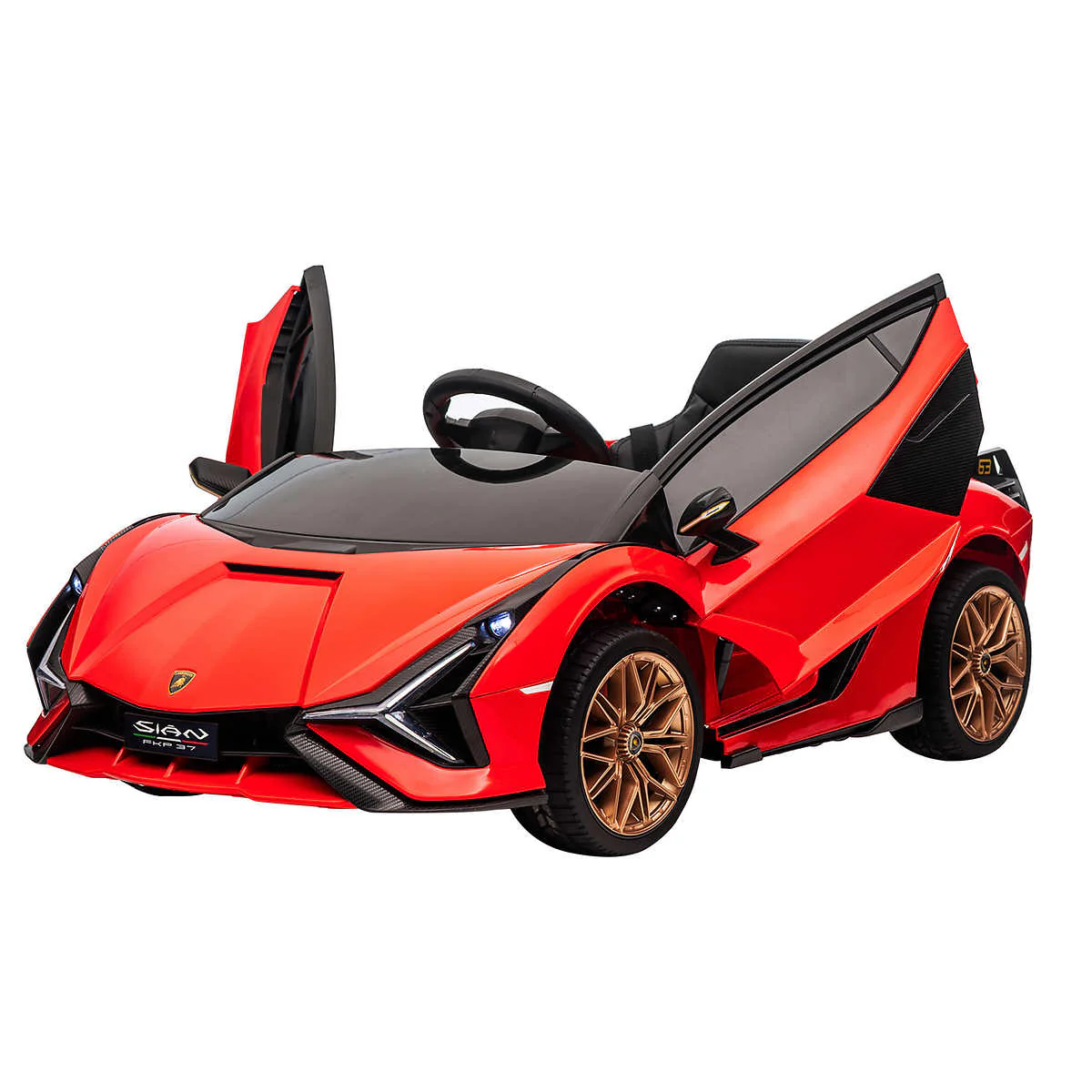 Voiture pour enfant - Lamborghini 12V Ride On - Image 2