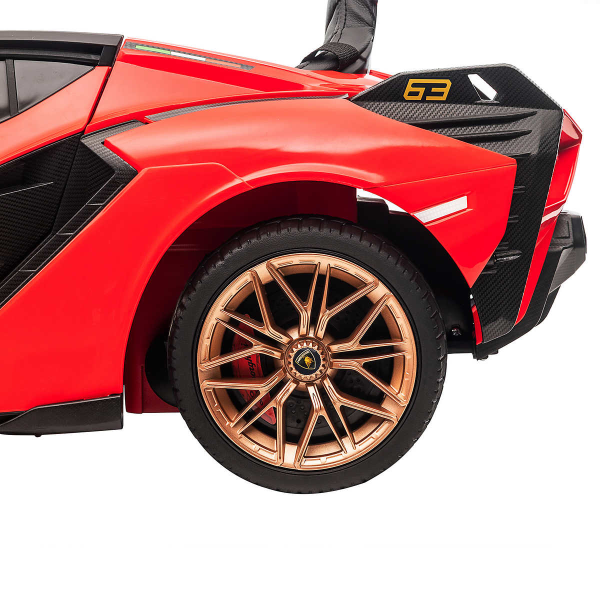 Voiture pour enfant - Lamborghini 12V Ride On - Image 8