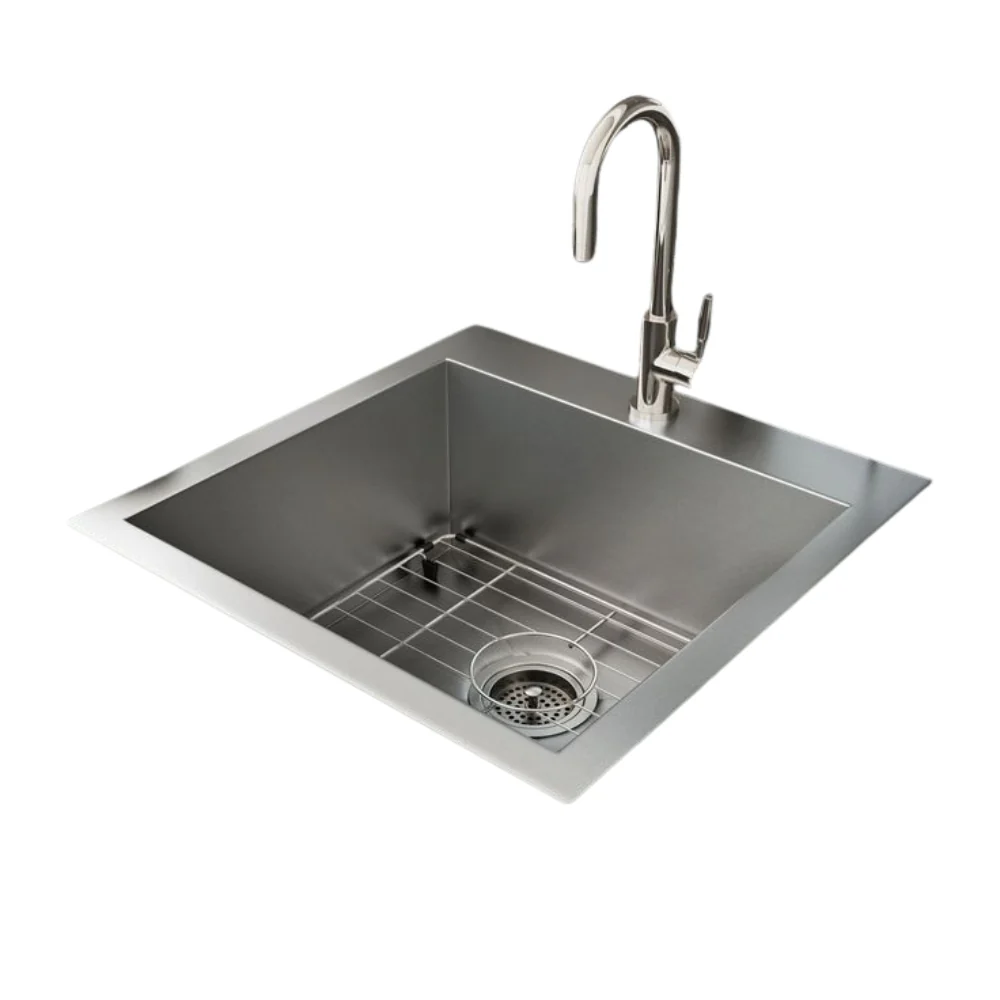 Artika - Évier simple Dante 20,5 x 20,5 po