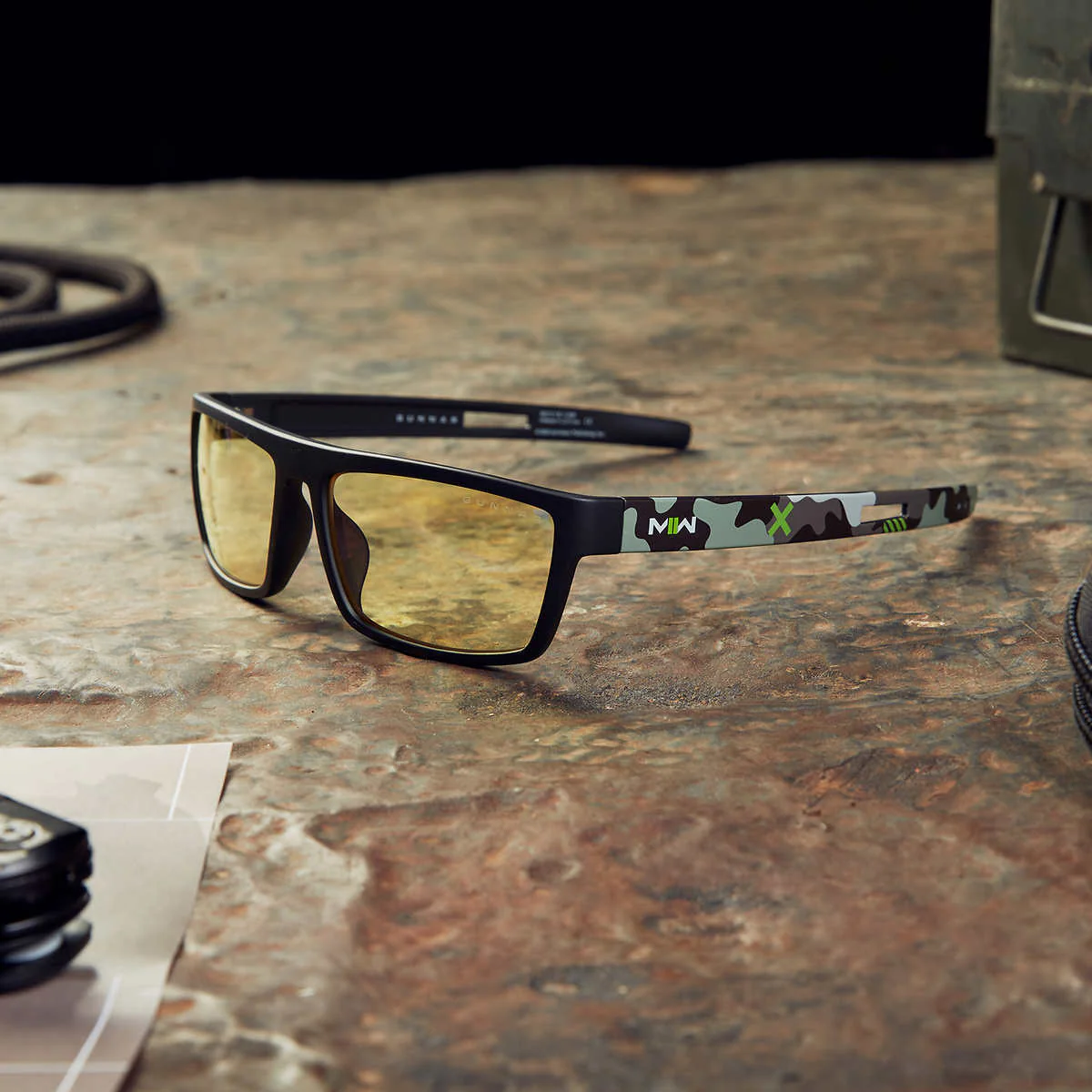 Gunnar - Call of Duty - Lunettes anti-lumière bleue - Edition Tactical - Image 3