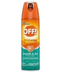 OFF! - Family Care Insectifuge et anti-moustique, 170 g