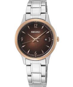 SEIKO - Montre en acier inoxydable