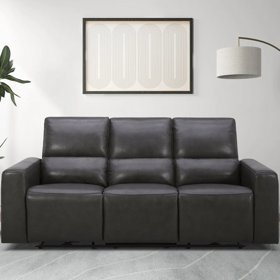Gilman Creek - Fauteuil électrique en cuir