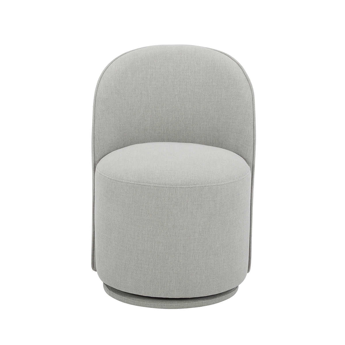 Gilman Creek - Chaise de salle à manger pivotante en tissu Kali - Image 2