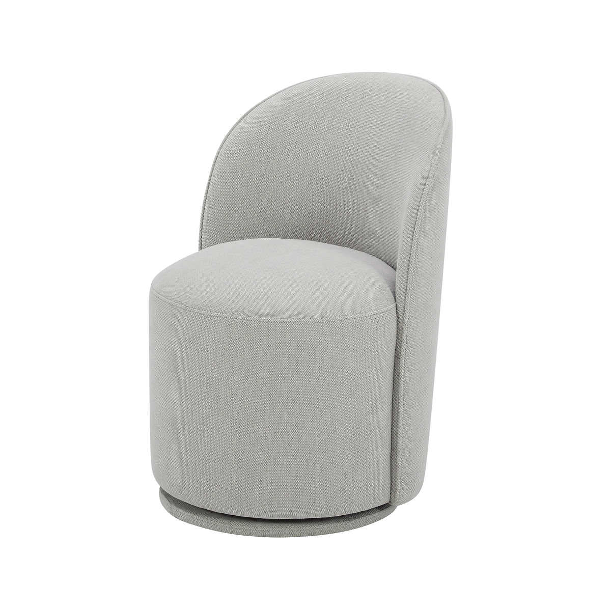 Gilman Creek - Chaise de salle à manger pivotante en tissu Kali - Image 3