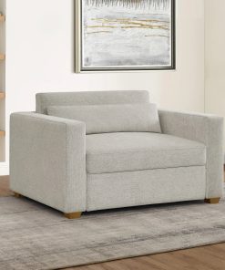 Thomasville Dillard – Fauteuil convertible en tissu