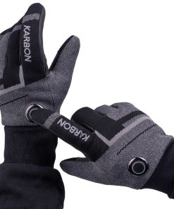 Karbon – Gants chauffants hybrides en tricot 3D