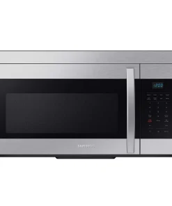 Samsung - Four à micro-ondes de 1,6 pi³ à hotte intégrée de 300 pi³ /min