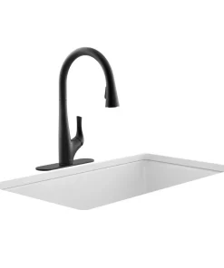 Kohler - Robinet de cuisine rétractable