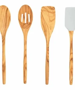 Core Home - Ensemble d'ustensiles de cuisine en bois