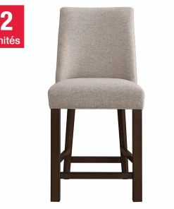 Universal Broadmore - Ensemble de 2 tabourets de comptoir - Helena