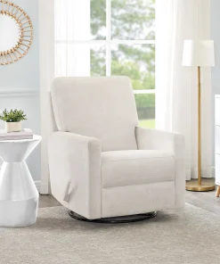 True Innovations – Fauteuil inclinable coulissant et pivotant en tissu