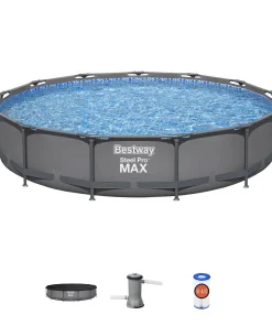 Bestway -  Ensemble de piscine hors terre Steel Pro MAX