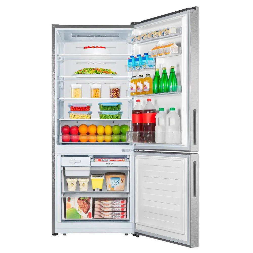 AVG - Réfrigérateur en acier inoxydable - Image 4